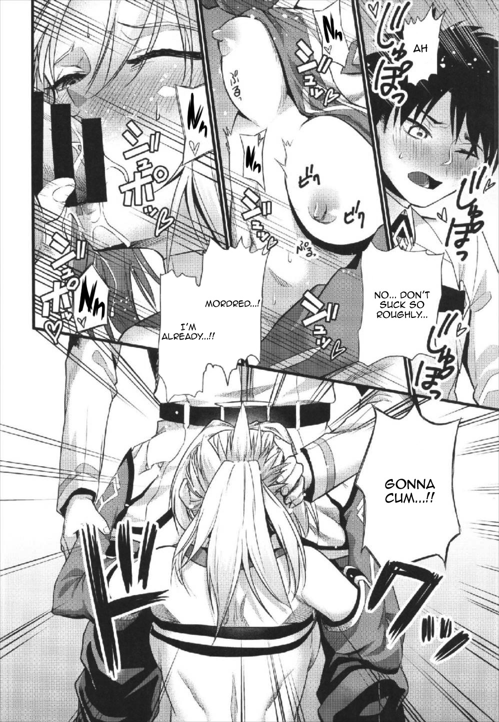 Hentai Manga Comic-I Don't Care Any Mord!!-Read-13